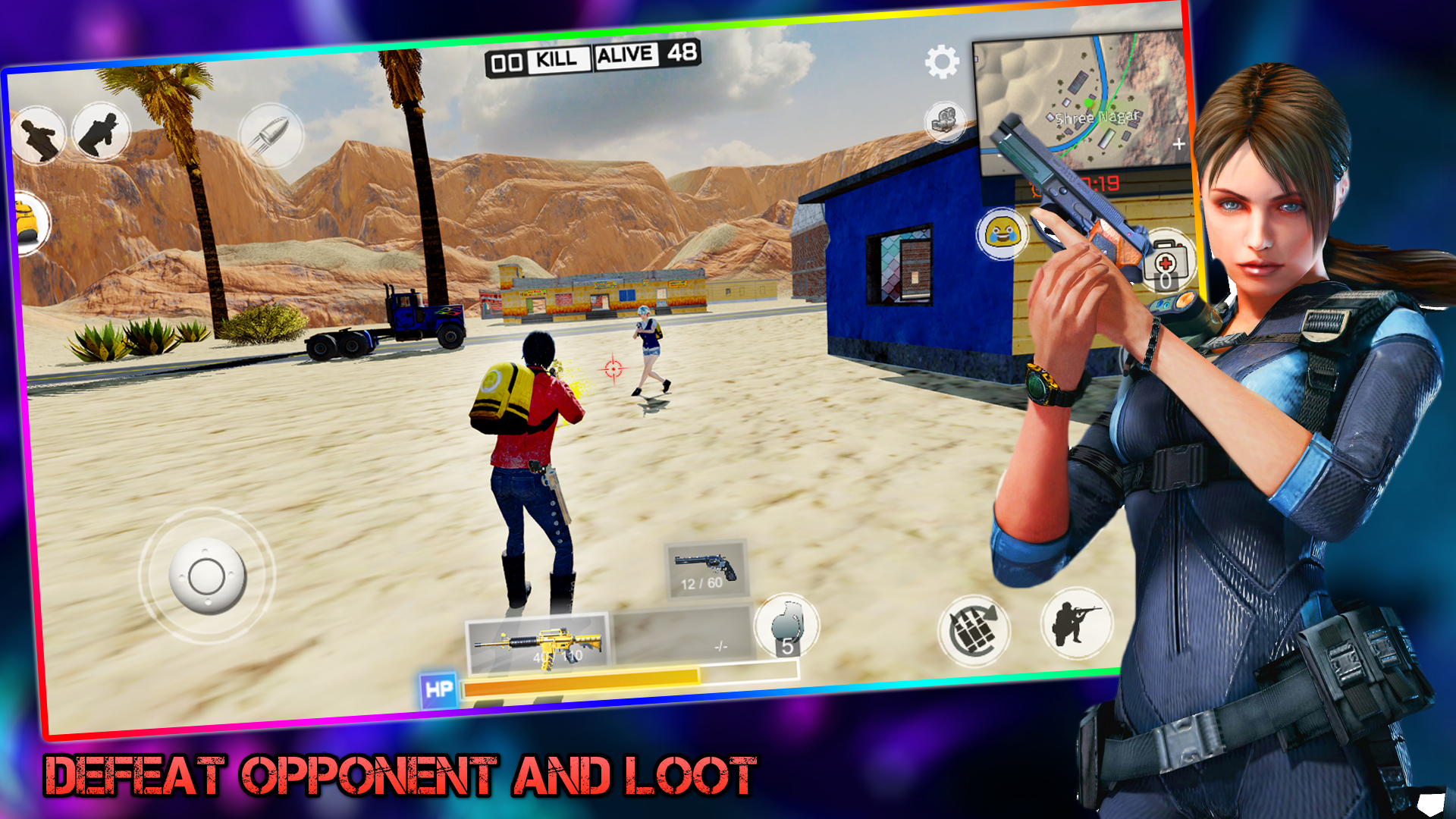 Survival Unknwon Battle Royale 3
